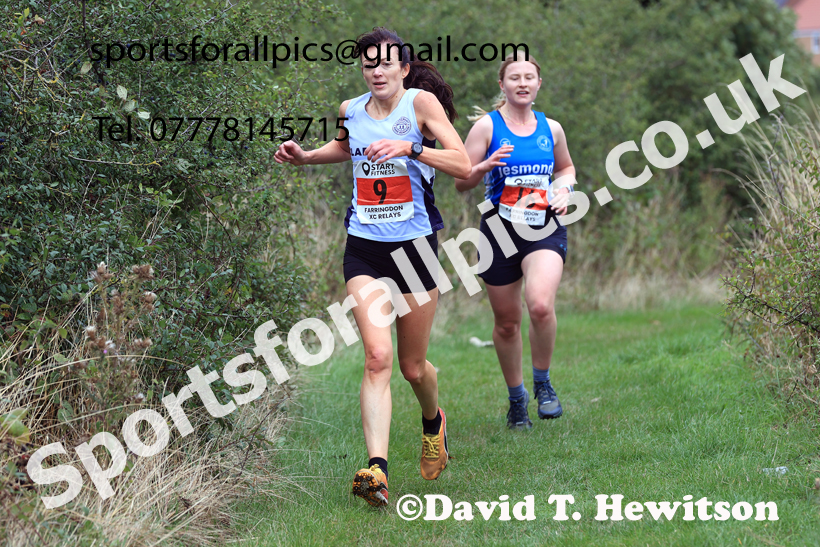 Senior Women, 2026 Sunderland Cross Country Relays, Herringdon, Sunderland. Photo: David T. Hewitson/Sports for All Pics